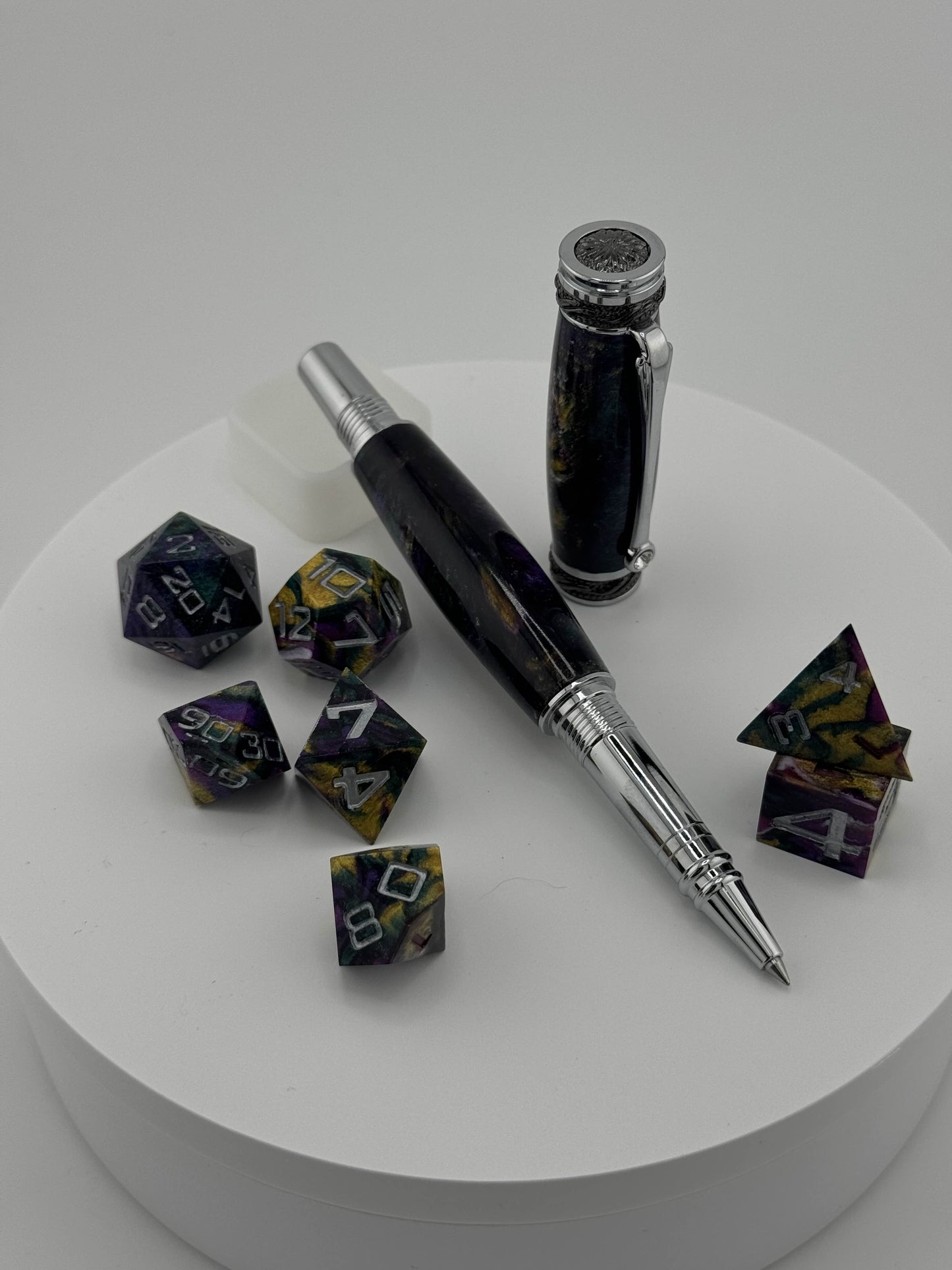 Majestic Junior Rollerball Pen+Dice Set