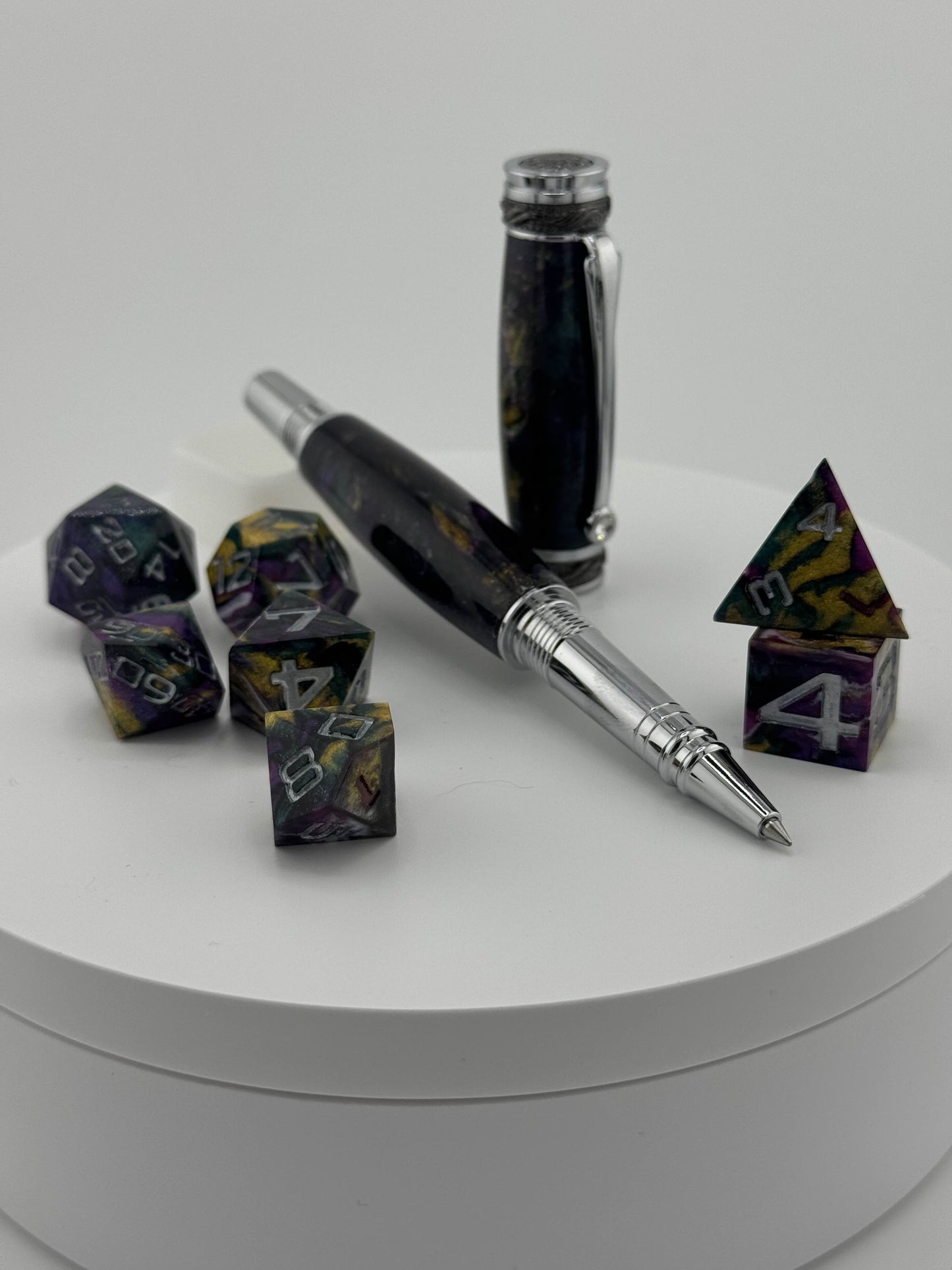 Majestic Junior Rollerball Pen+Dice Set