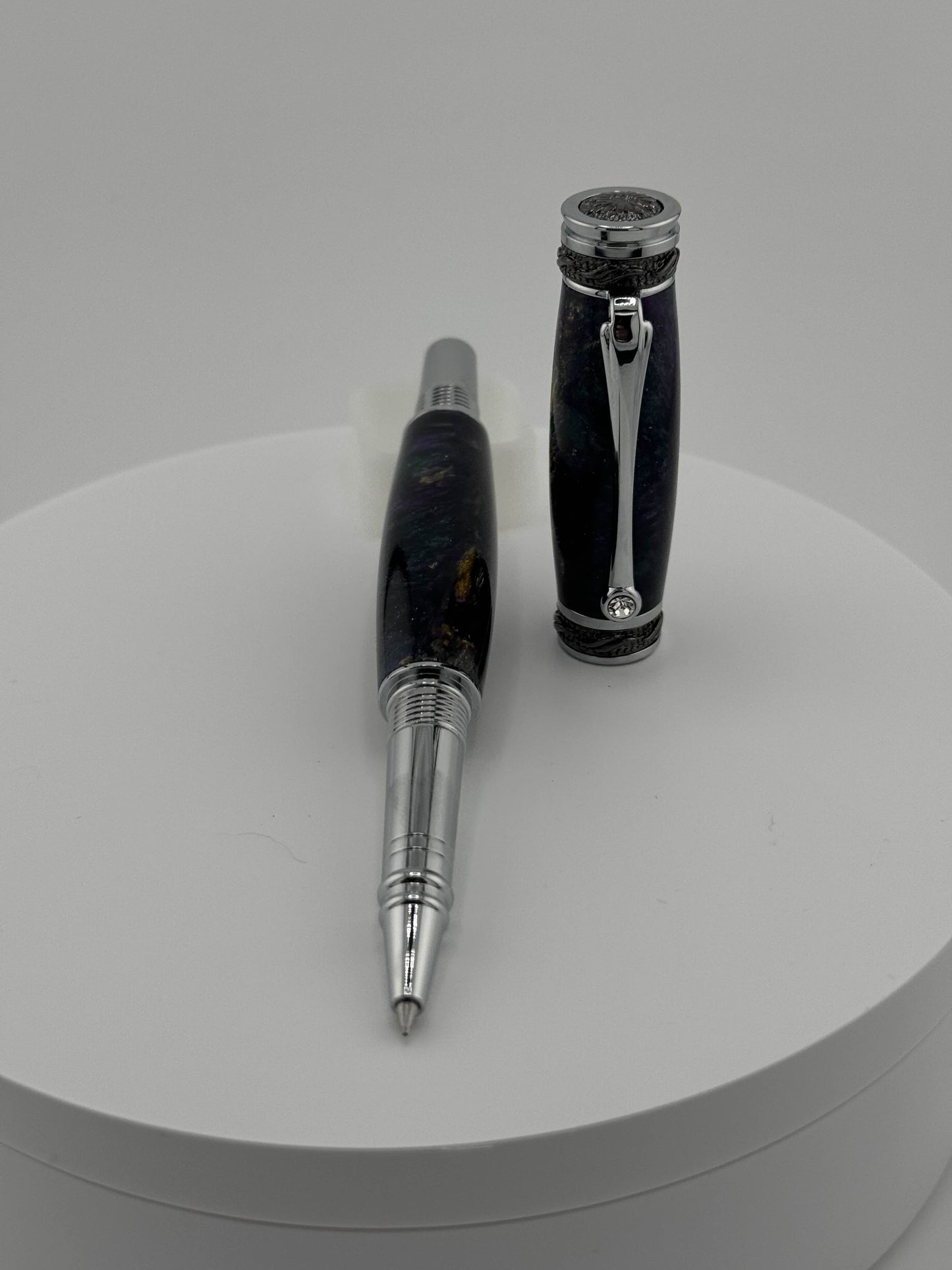 Majestic Junior Rollerball Pen+Dice Set