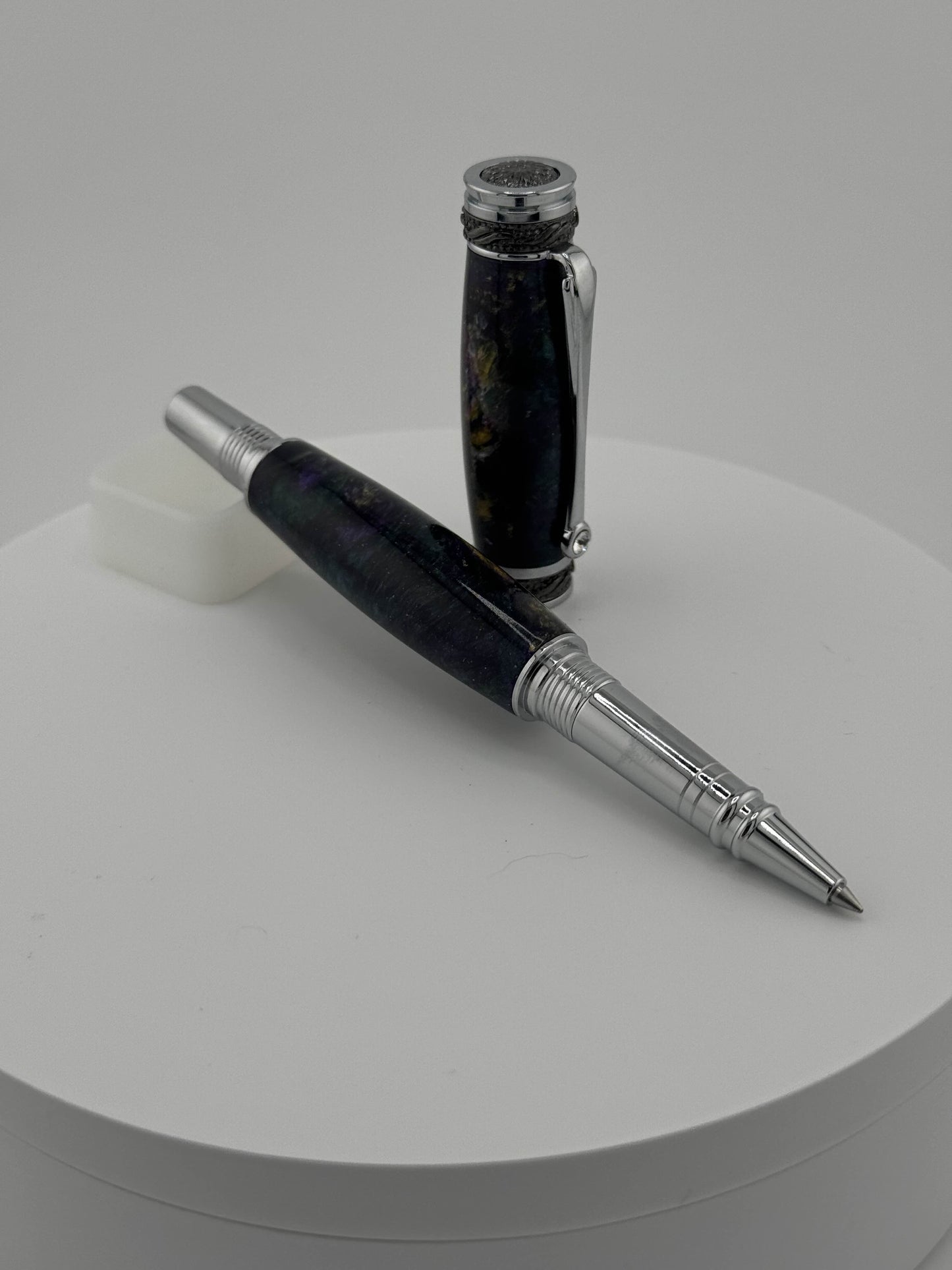 Majestic Junior Rollerball Pen+Dice Set