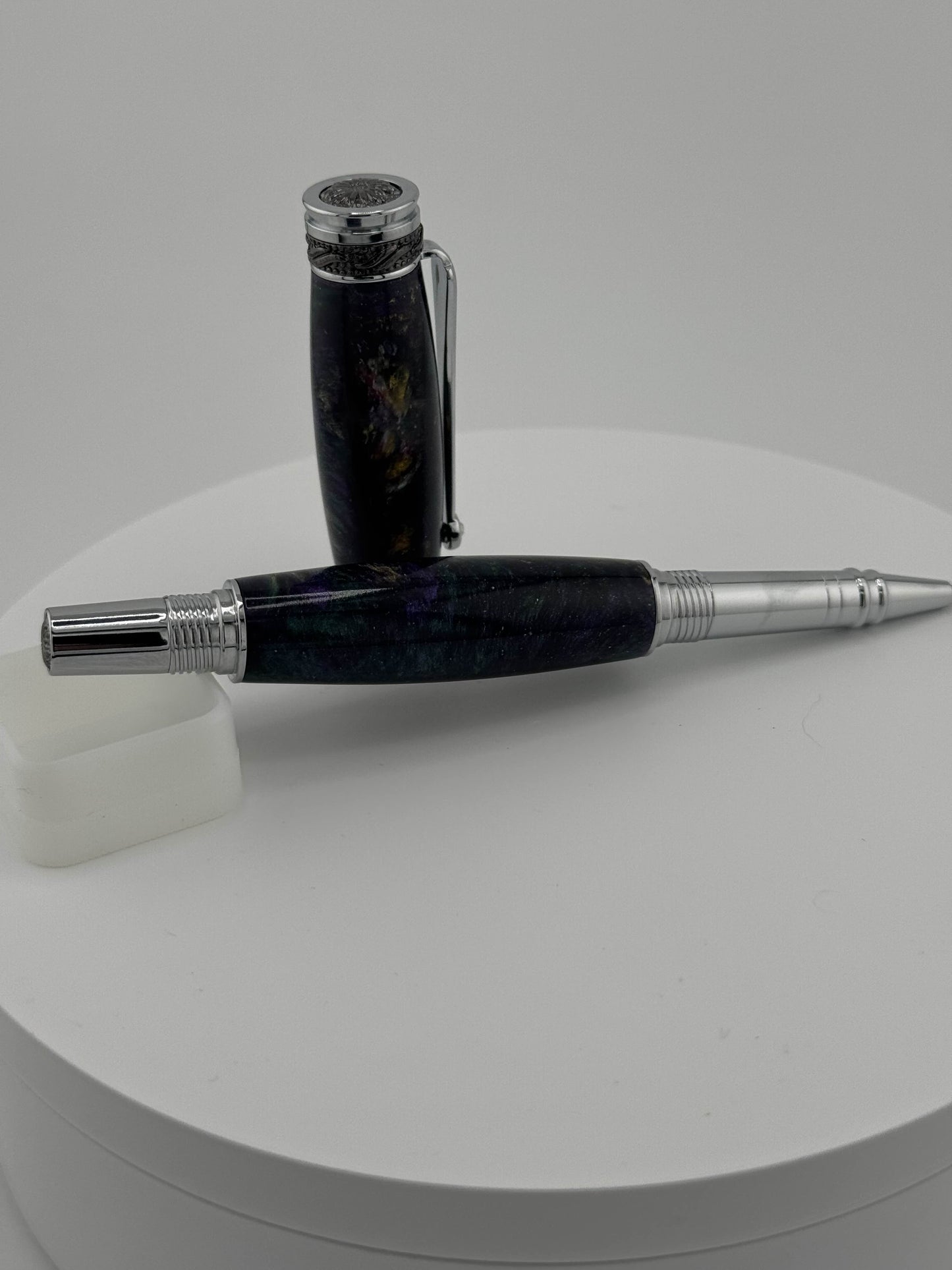 Majestic Junior Rollerball Pen+Dice Set