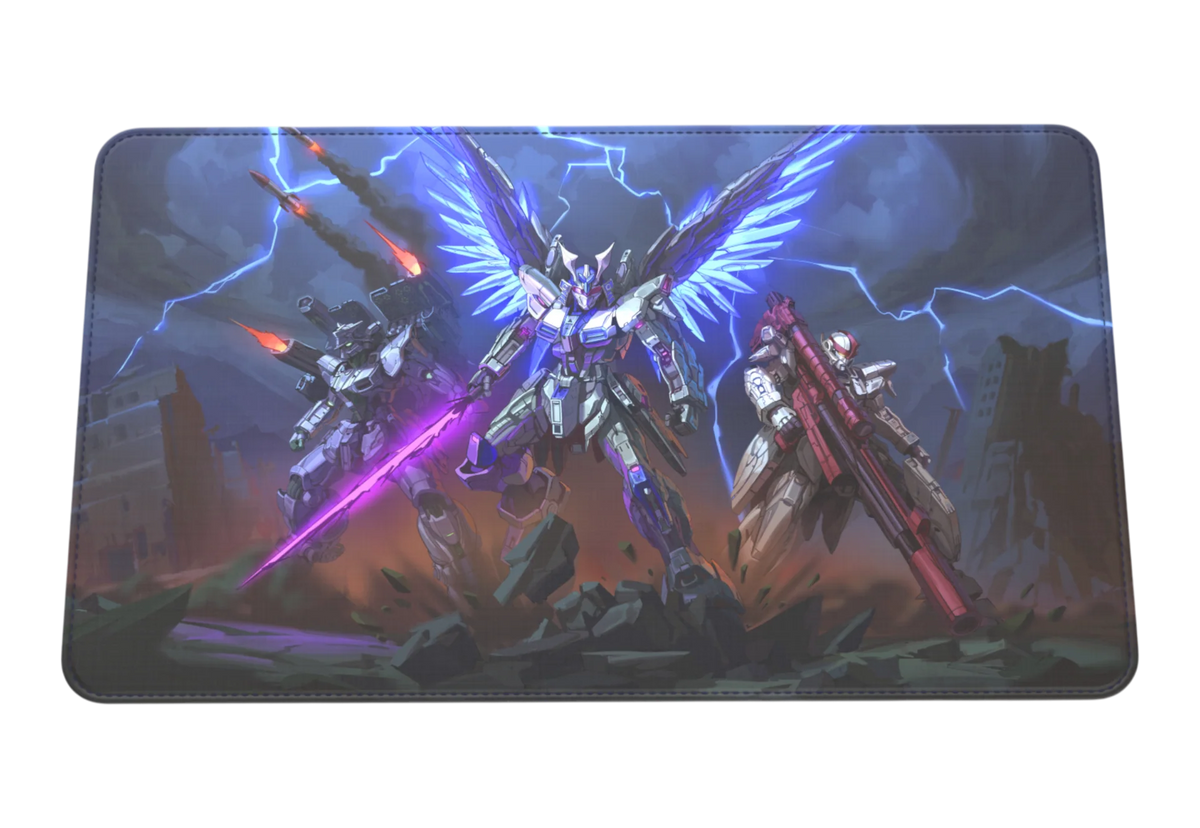 Realm Guard Playmat - Mech Warriors