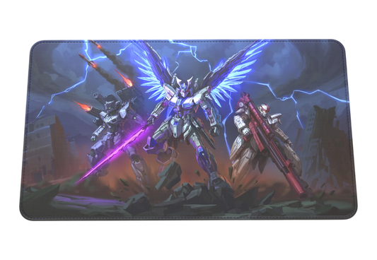Realm Guard Playmat - Mech Warriors