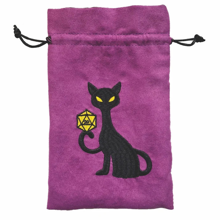 Black Oak Workshop Dice Bag: Midnight