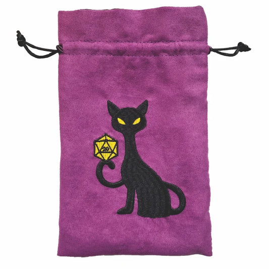 Black Oak Workshop Dice Bag: Midnight