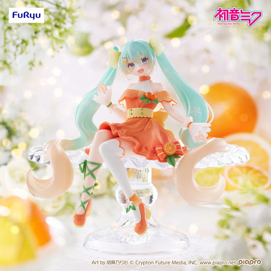 FuRyu: Hatsune Miku (Citrus) Noodle Stopper
