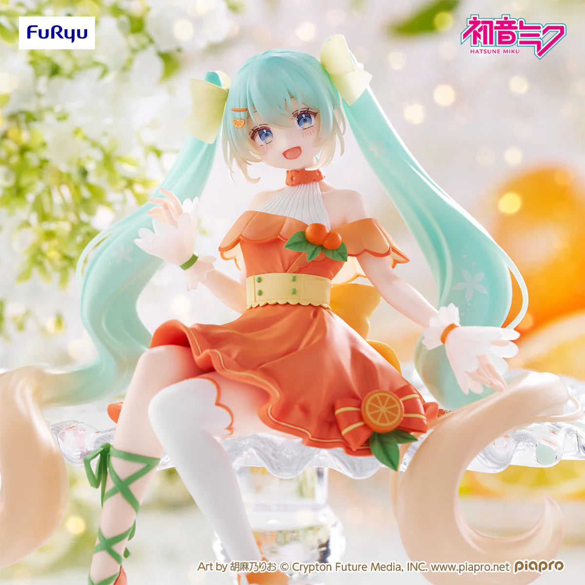 FuRyu: Hatsune Miku (Citrus) Noodle Stopper