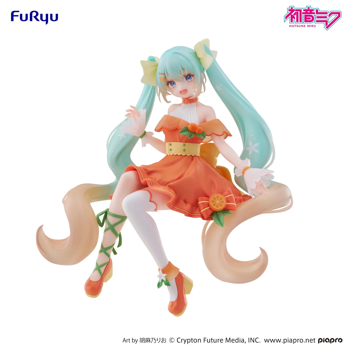 FuRyu: Hatsune Miku (Citrus) Noodle Stopper