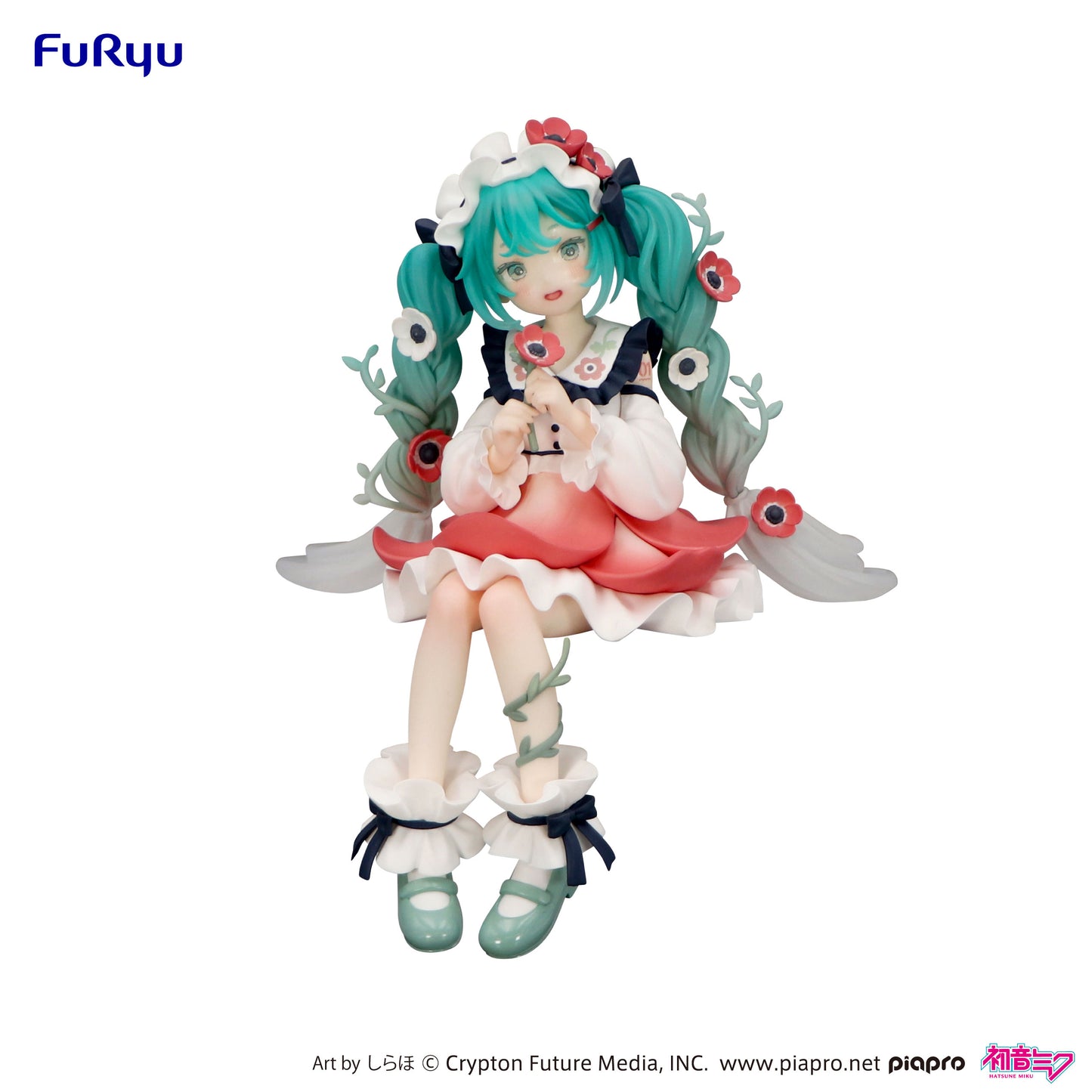 FuRyu: Hatsune Miku (Flower Fairy - Anemone) Noodle Stopper Figure