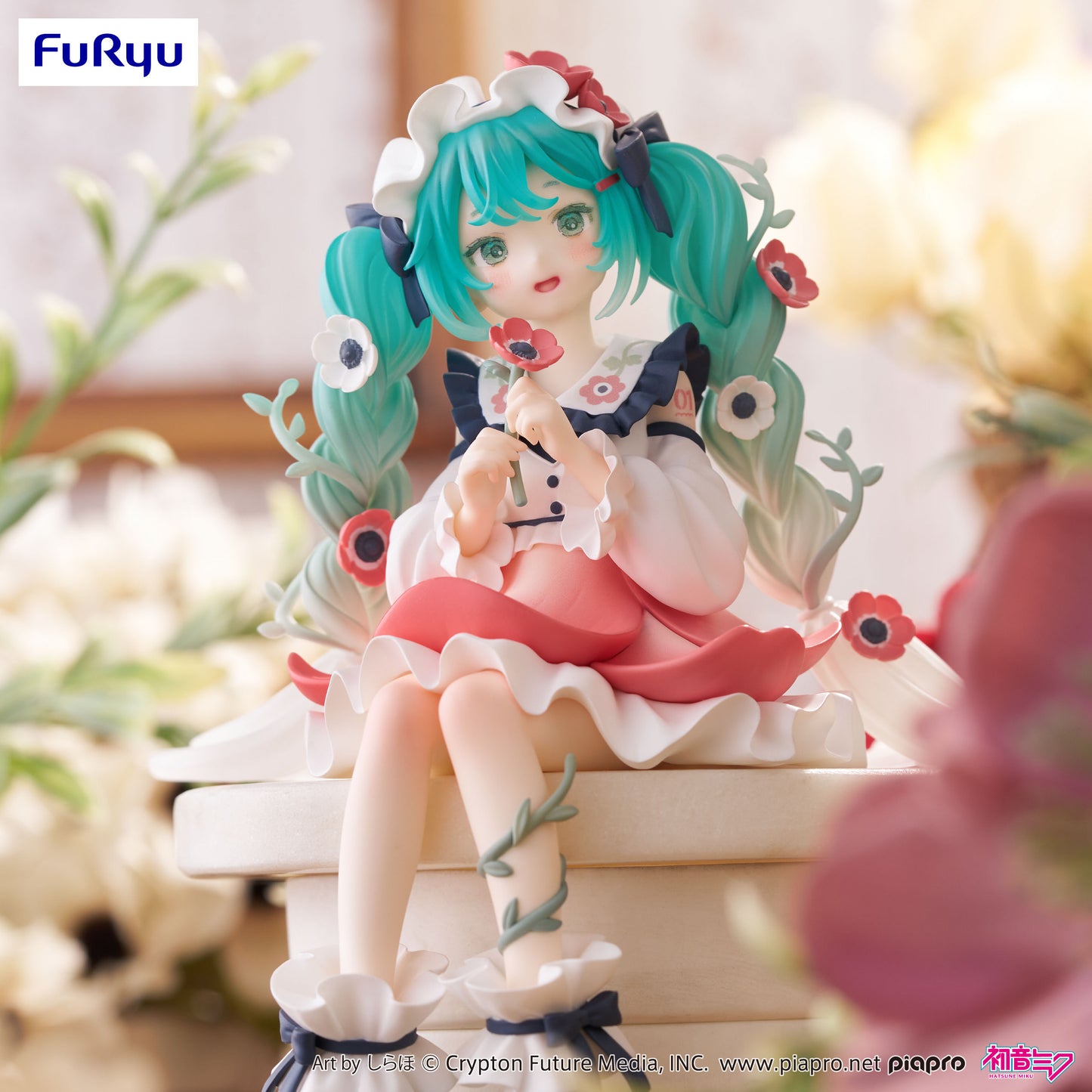 FuRyu: Hatsune Miku (Flower Fairy - Anemone) Noodle Stopper Figure