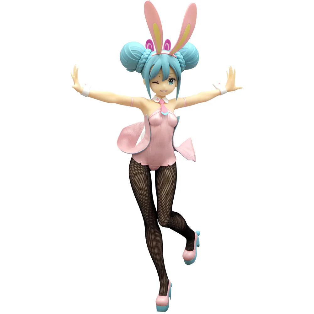 FuRyu: Hatsune Miku (BiCute Bunnies Wink Pearl Pink) Figure