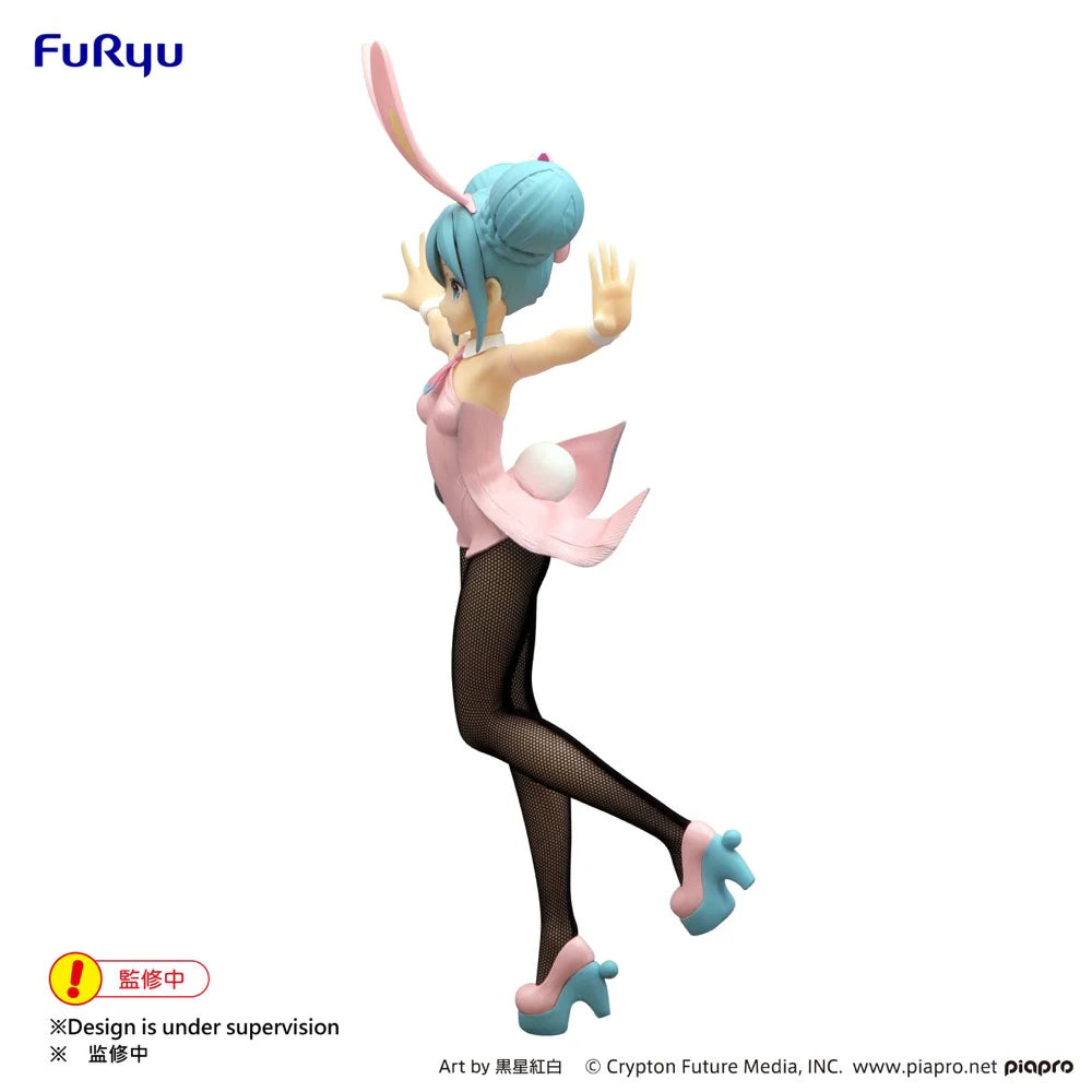 FuRyu: Hatsune Miku (BiCute Bunnies Wink Pearl Pink) Figure