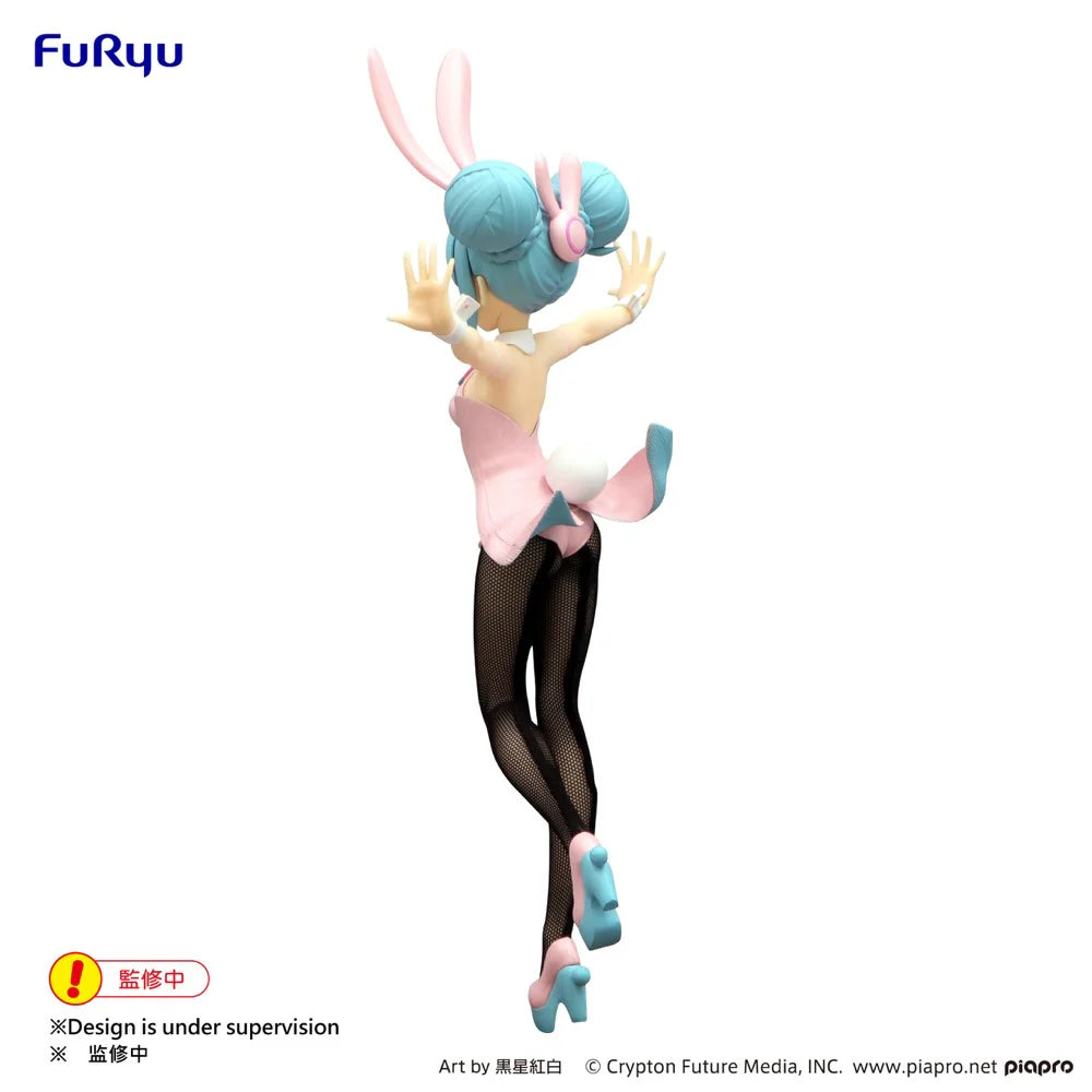 FuRyu: Hatsune Miku (BiCute Bunnies Wink Pearl Pink) Figure