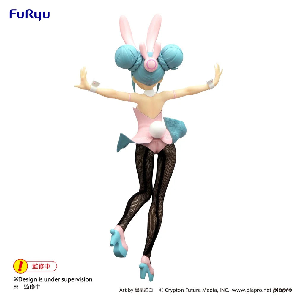 FuRyu: Hatsune Miku (BiCute Bunnies Wink Pearl Pink) Figure
