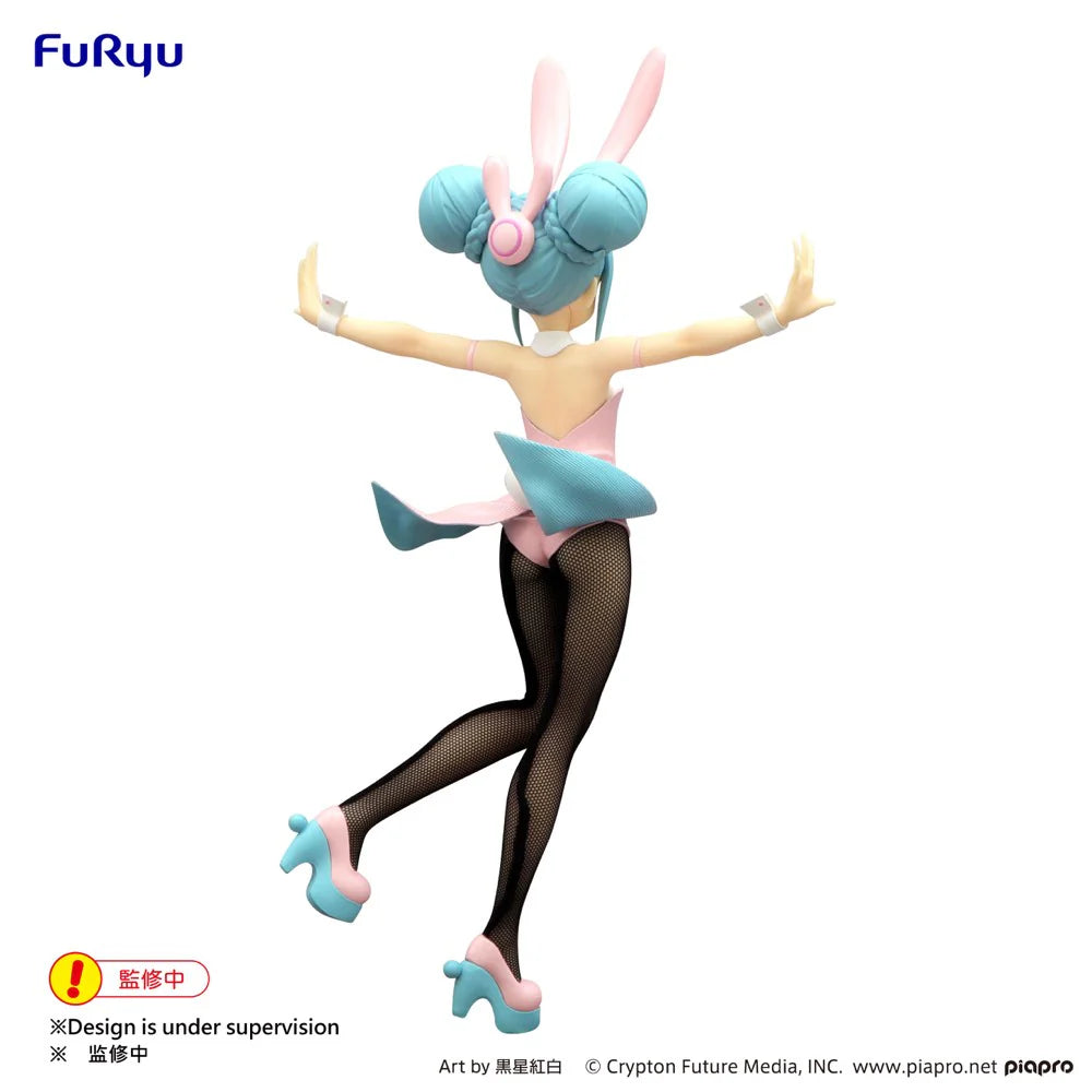 FuRyu: Hatsune Miku (BiCute Bunnies Wink Pearl Pink) Figure