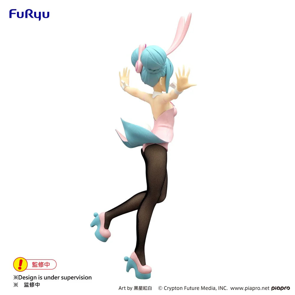 FuRyu: Hatsune Miku (BiCute Bunnies Wink Pearl Pink) Figure