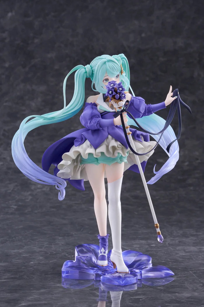 Taito USA: Hatsune Miku Artist Masterpiece (Birthday 2024 - Flower Fairy) Figure