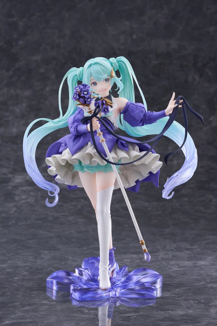 Taito USA: Hatsune Miku Artist Masterpiece (Birthday 2024 - Flower Fairy) Figure
