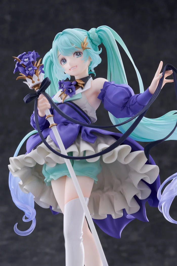 Taito USA: Hatsune Miku Artist Masterpiece (Birthday 2024 - Flower Fairy) Figure