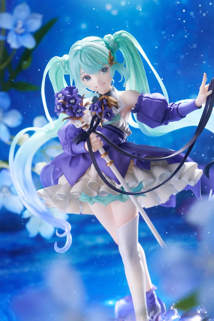 Taito USA: Hatsune Miku Artist Masterpiece (Birthday 2024 - Flower Fairy) Figure