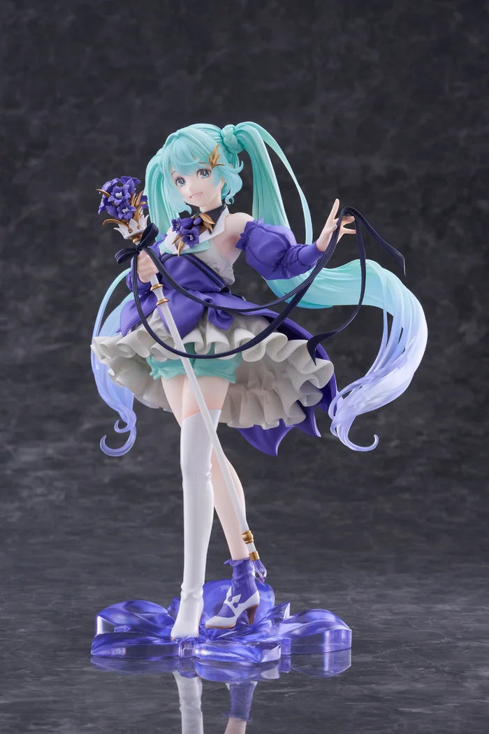 Taito USA: Hatsune Miku Artist Masterpiece (Birthday 2024 - Flower Fairy) Figure