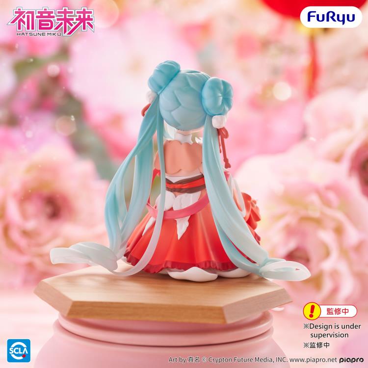 FuRyu: Hatsune Miku (Chinese New Year 2026) Noodle Stopper Figure
