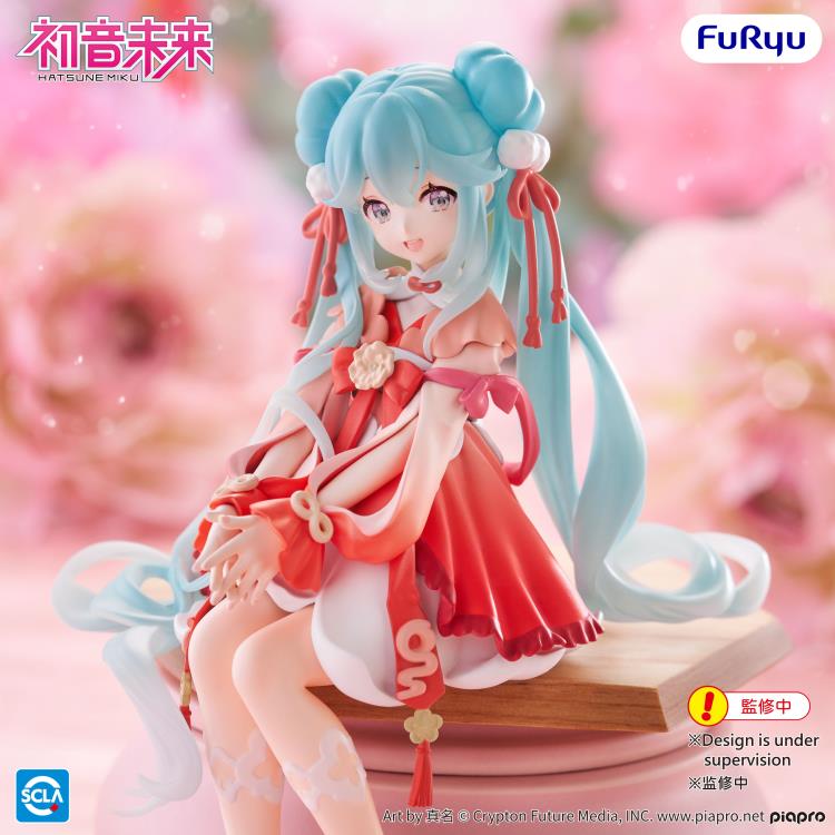 FuRyu: Hatsune Miku (Chinese New Year 2026) Noodle Stopper Figure