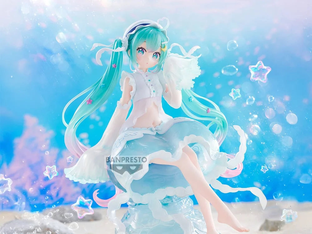 Banpresto: Hatsune Miku (Clearluxe Jellyfish) Evolve Figure