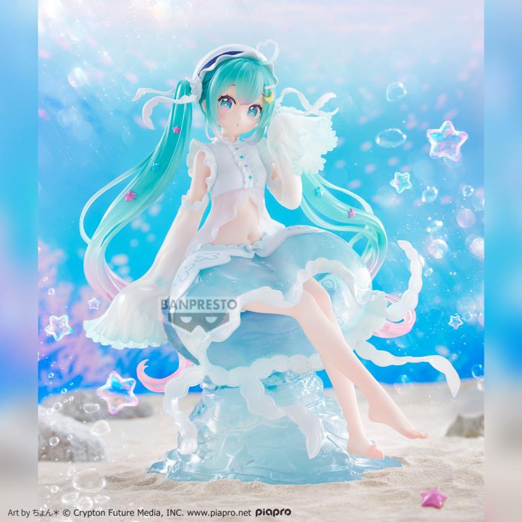 Banpresto: Hatsune Miku (Clearluxe Jellyfish) Evolve Figure