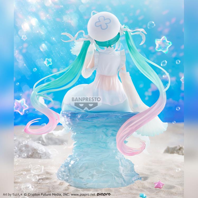 Banpresto: Hatsune Miku (Clearluxe Jellyfish) Evolve Figure