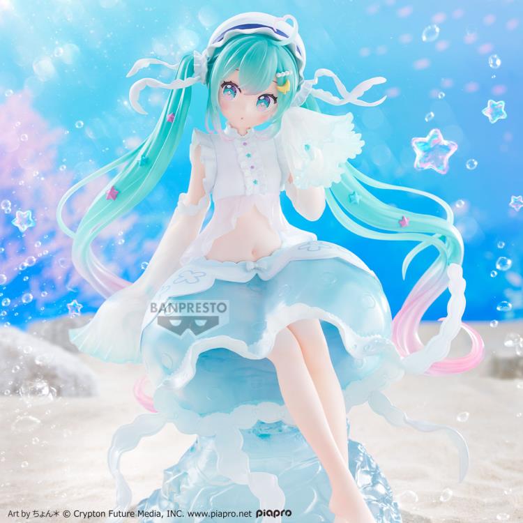 Banpresto: Hatsune Miku (Clearluxe Jellyfish) Evolve Figure
