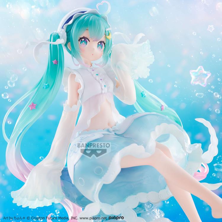 Banpresto: Hatsune Miku (Clearluxe Jellyfish) Evolve Figure