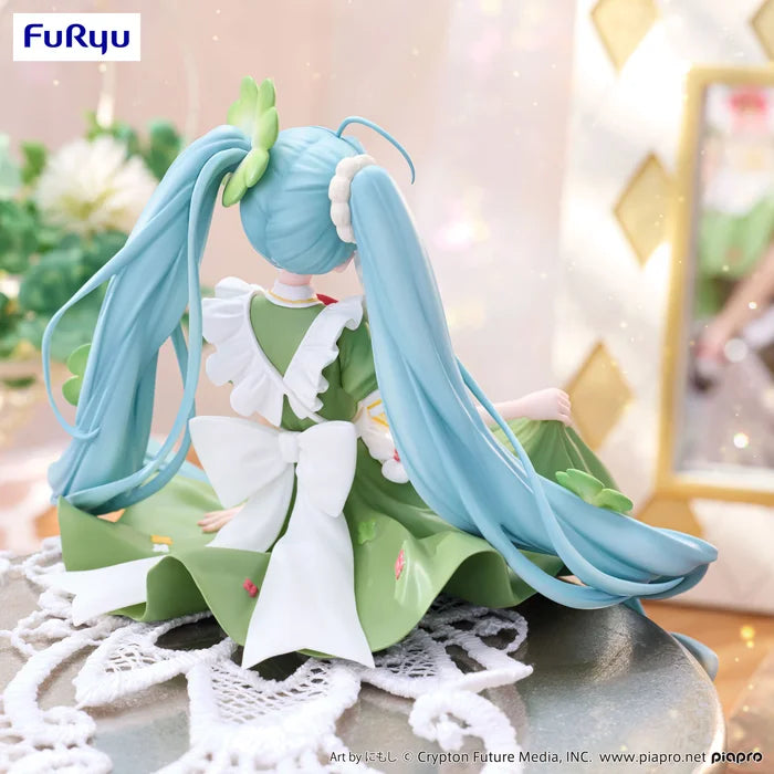 FuRyu: Hatsune Miku (Flower Fairy - Clover) Noodle Stopper Figure