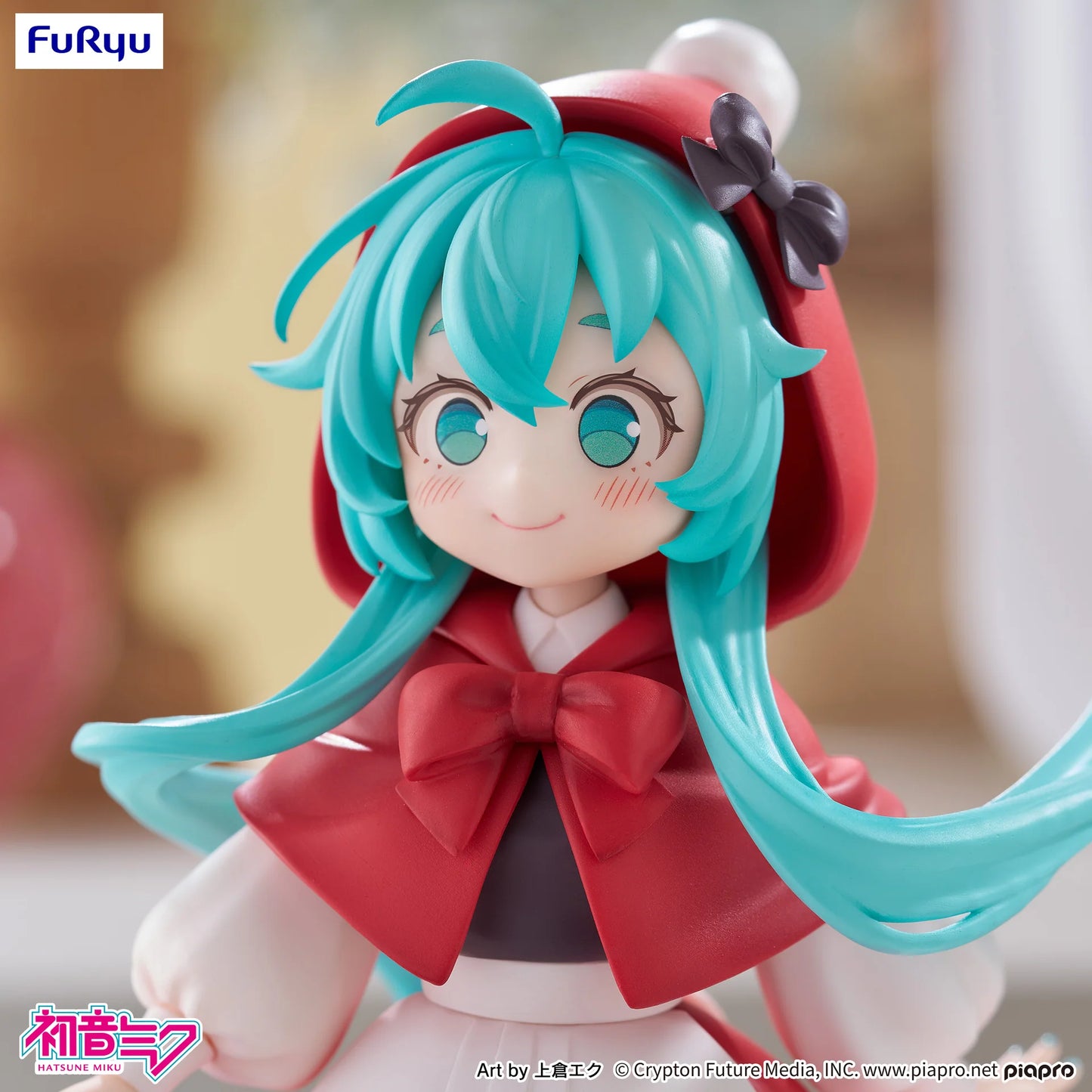 FuRyu: Hatsune Miku (Desktop Fairy - Little Red Riding Hood) Figure