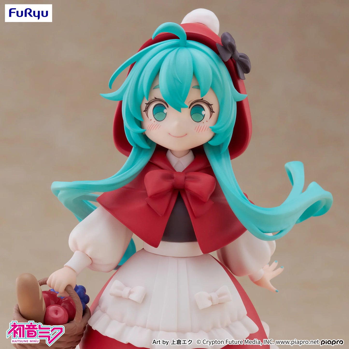 FuRyu: Hatsune Miku (Desktop Fairy - Little Red Riding Hood) Figure