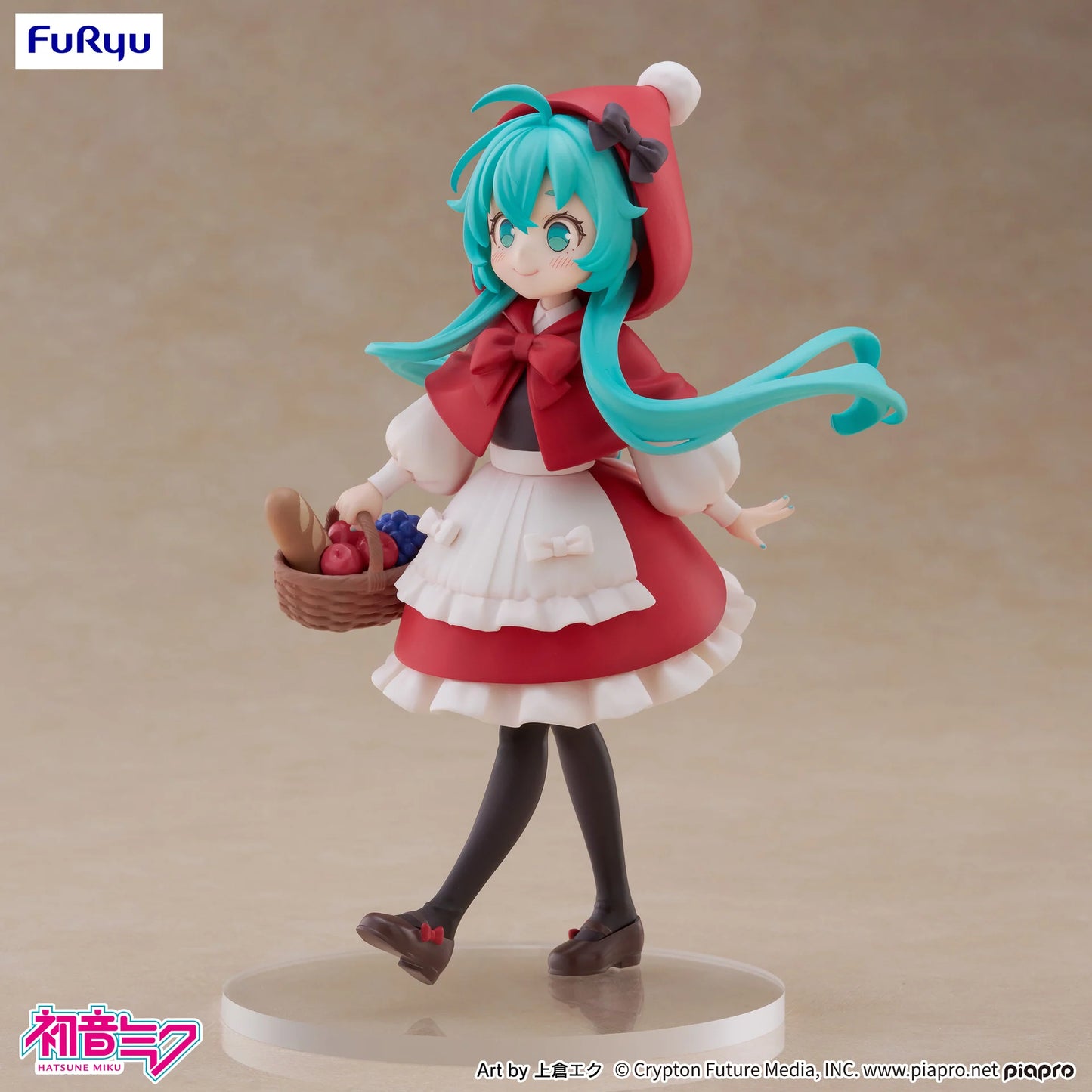FuRyu: Hatsune Miku (Desktop Fairy - Little Red Riding Hood) Figure