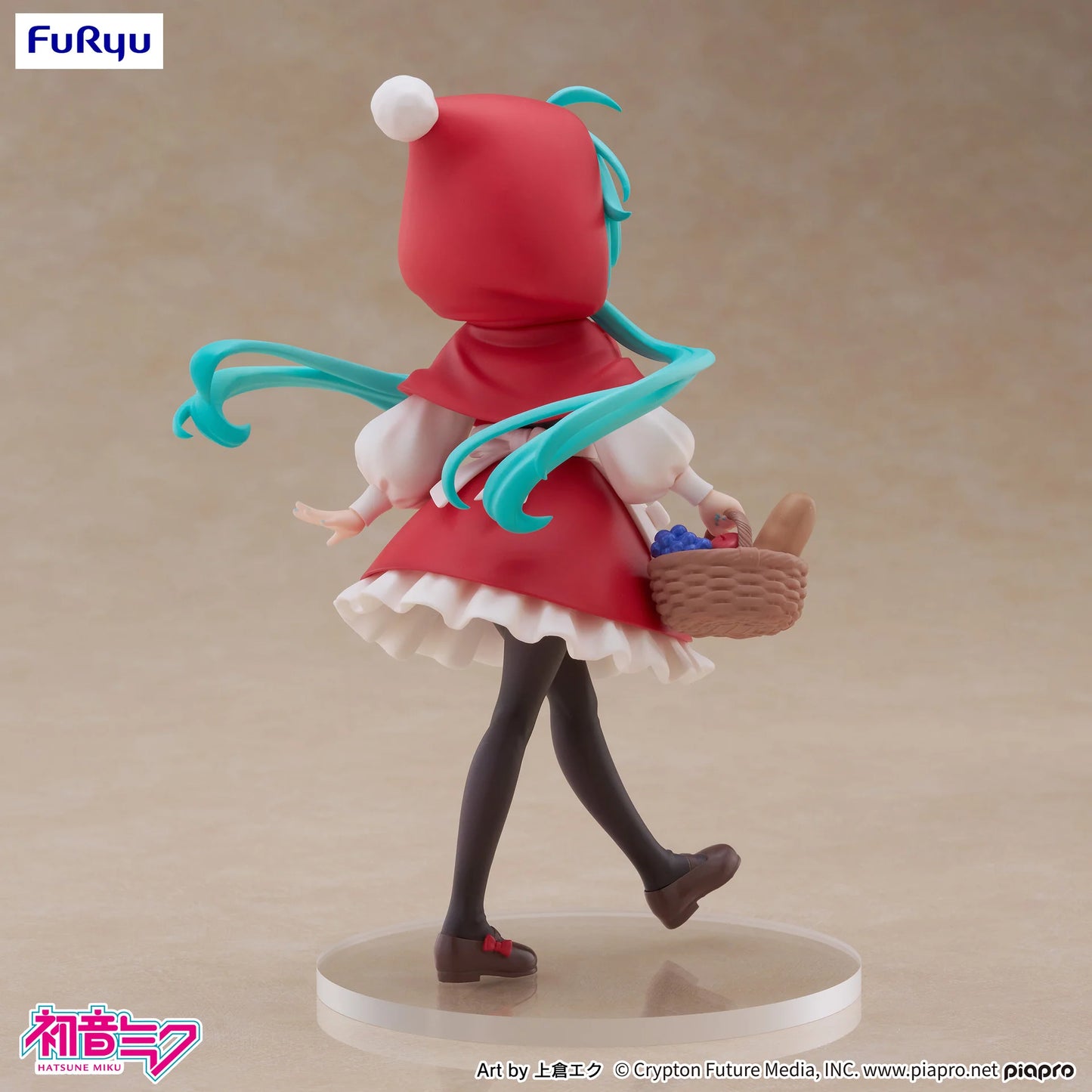FuRyu: Hatsune Miku (Desktop Fairy - Little Red Riding Hood) Figure