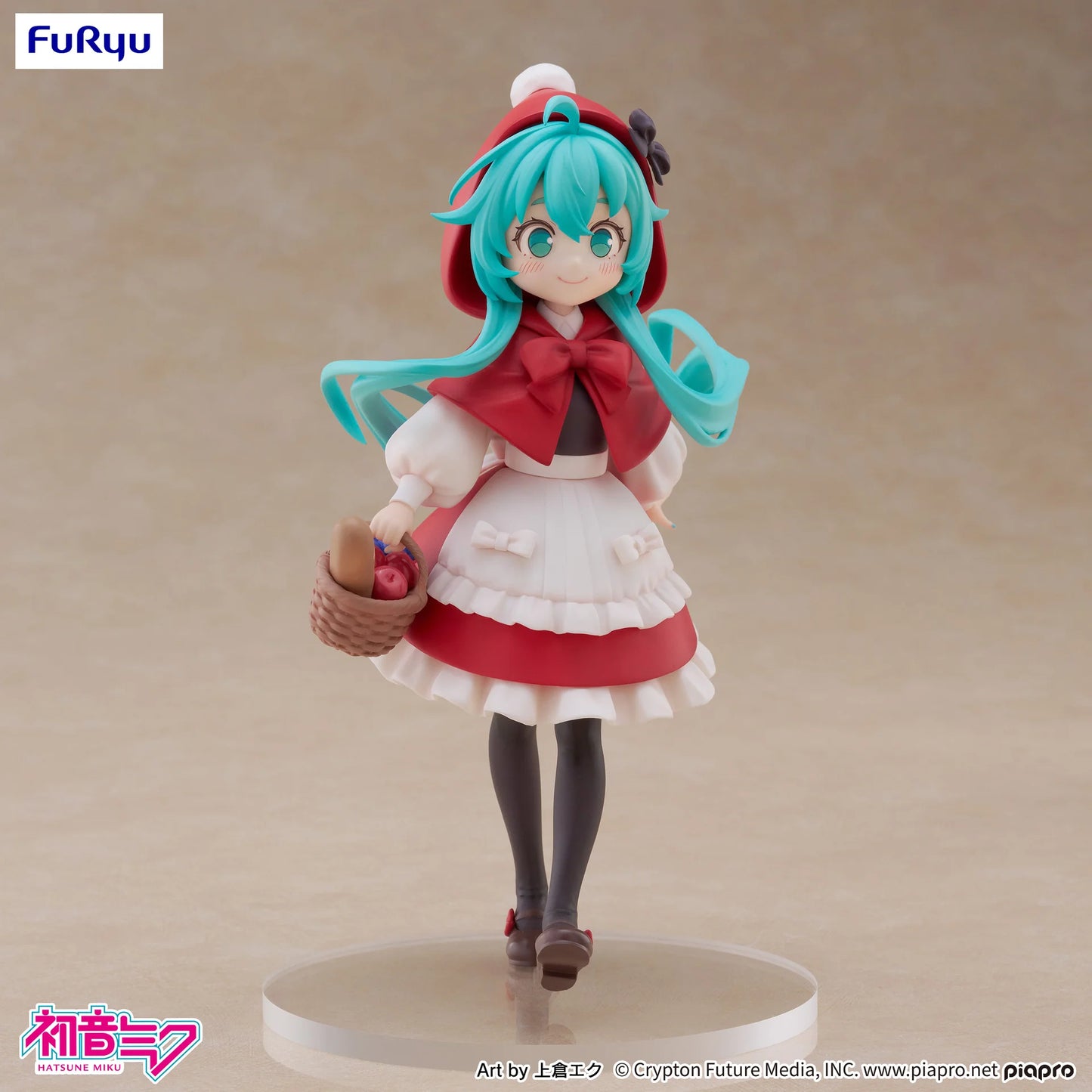 FuRyu: Hatsune Miku (Desktop Fairy - Little Red Riding Hood) Figure