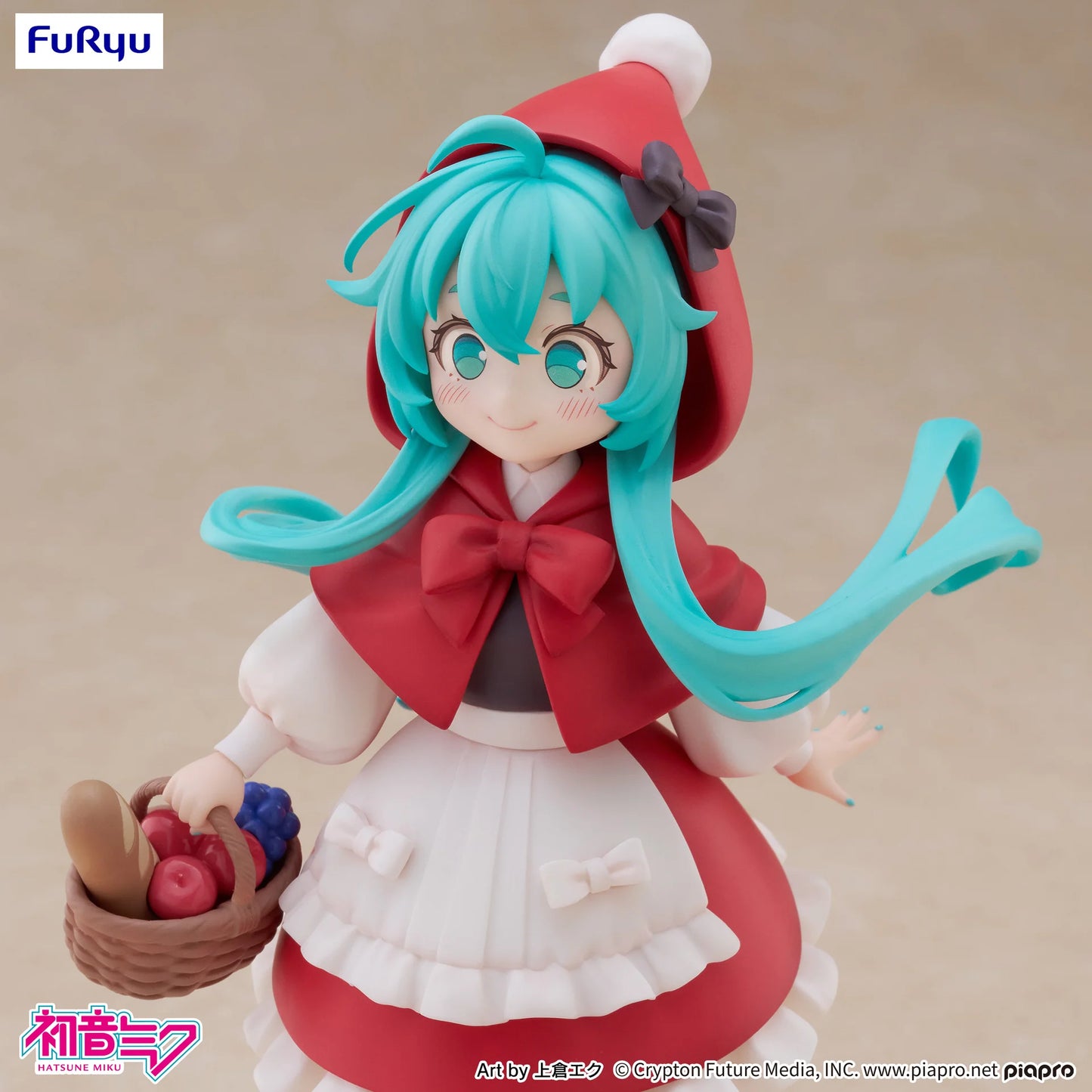 FuRyu: Hatsune Miku (Desktop Fairy - Little Red Riding Hood) Figure
