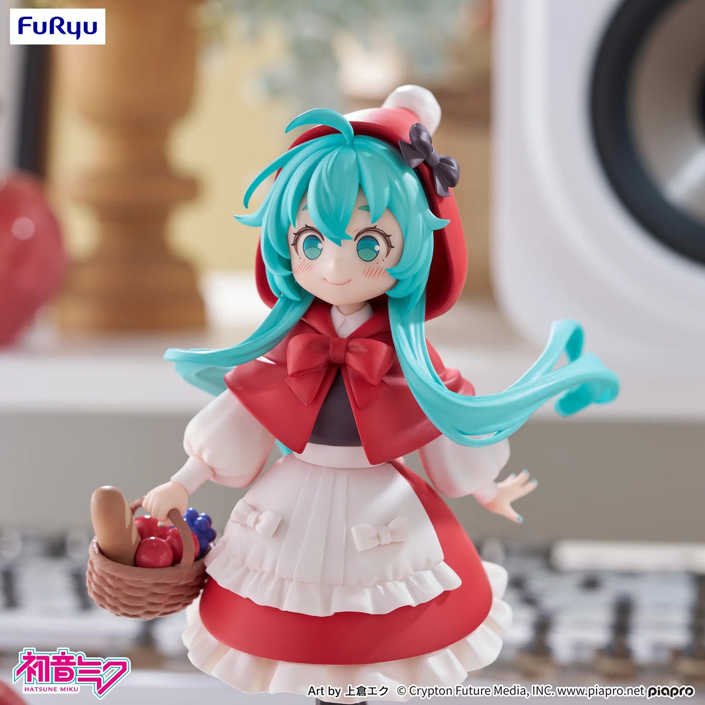FuRyu: Hatsune Miku (Desktop Fairy - Little Red Riding Hood) Figure