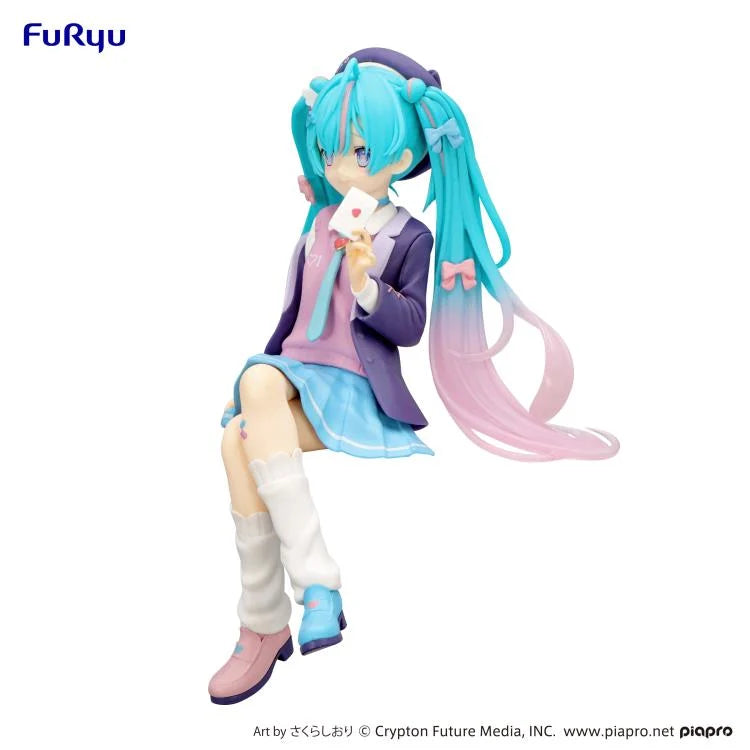 FuRyu: Hatsune Miku (Love Blazer - Navy Color Version) Noodle Stopper Figure