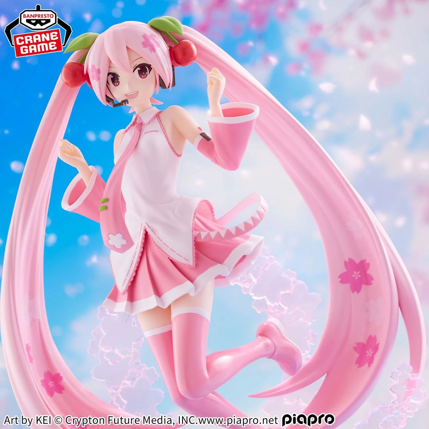 Banpresto: Sakura Miku (Hatsune Miku) Evolve Figure