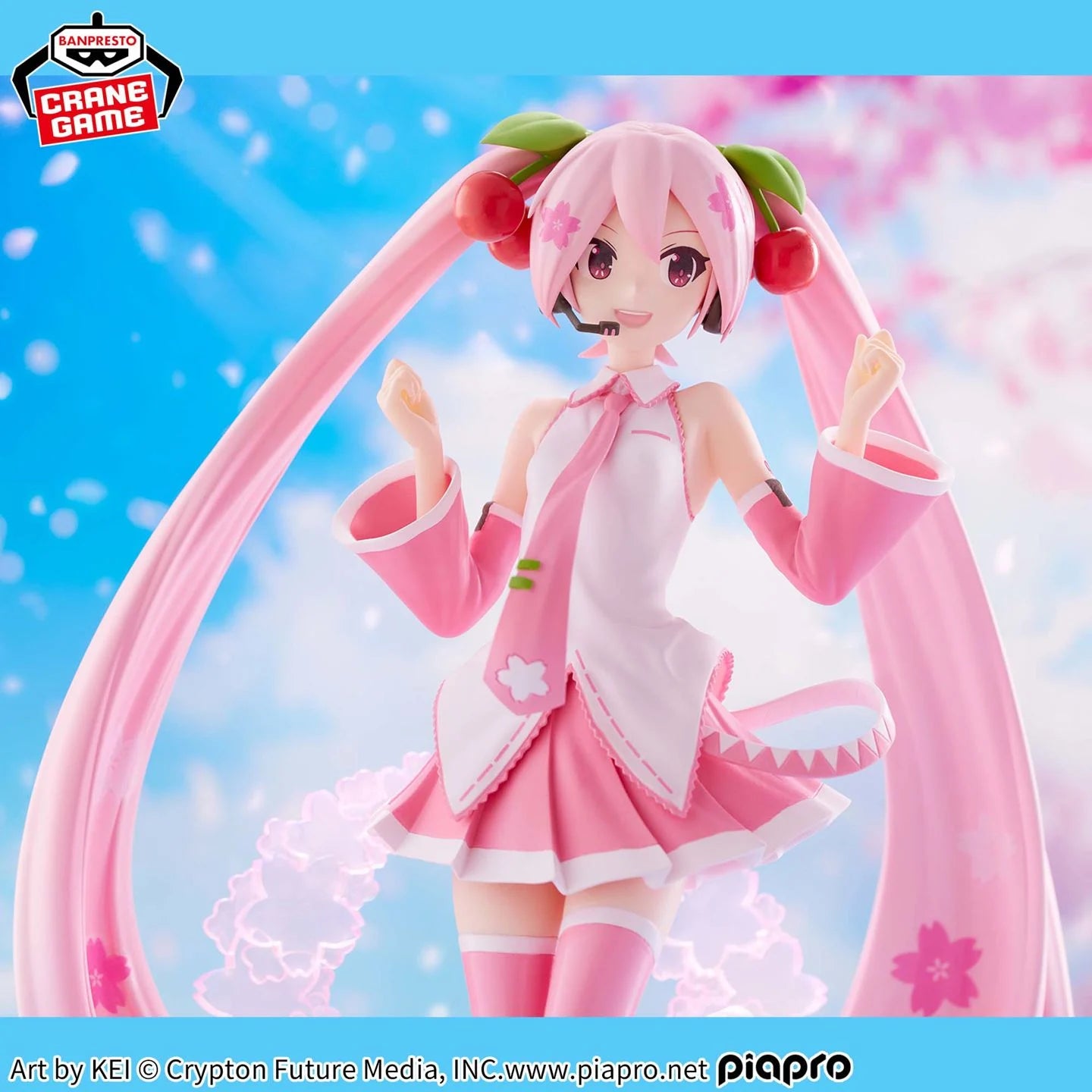 Banpresto: Sakura Miku (Hatsune Miku) Evolve Figure