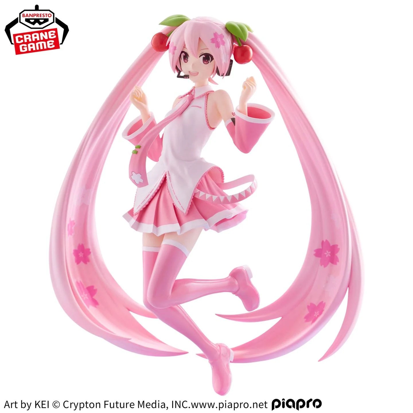 Banpresto: Sakura Miku (Hatsune Miku) Evolve Figure