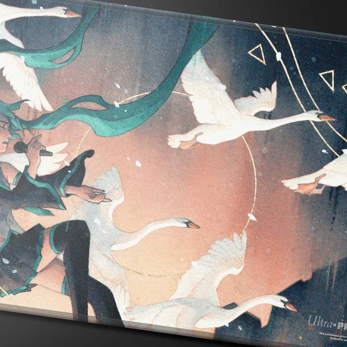 Secret Lair Playmats: Hatsune Miku - Swan Song