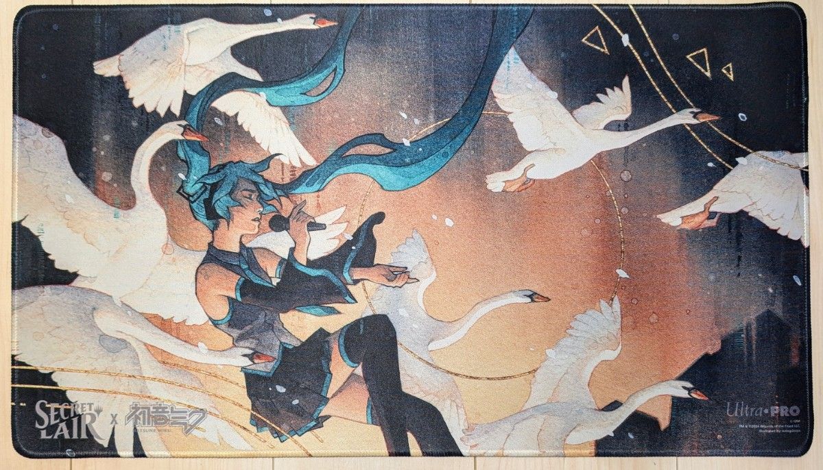 Secret Lair Playmats: Hatsune Miku - Swan Song