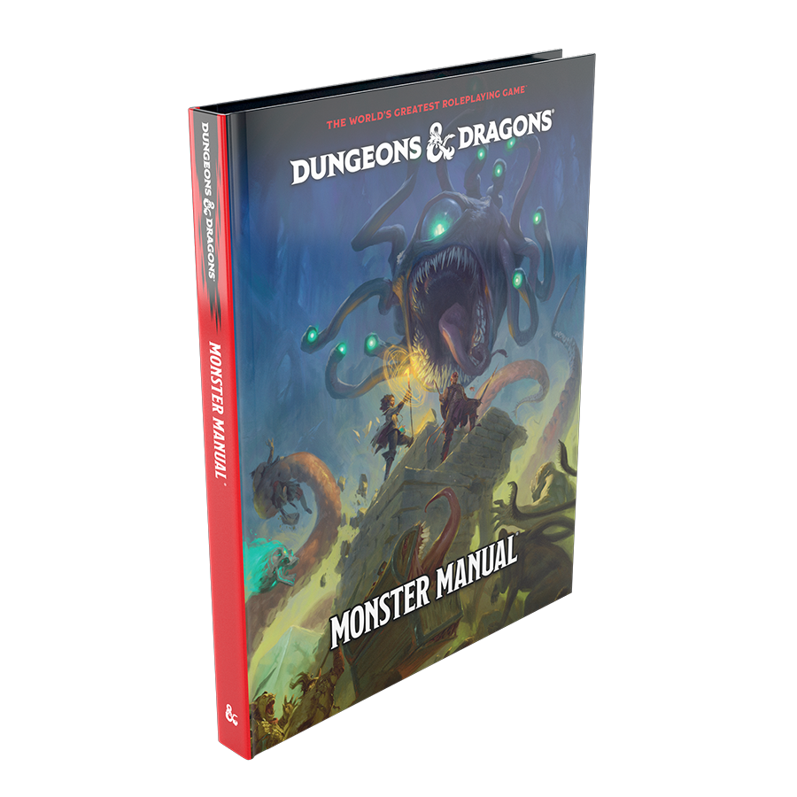Dungeons & Dragons - Monster Manual (2024)