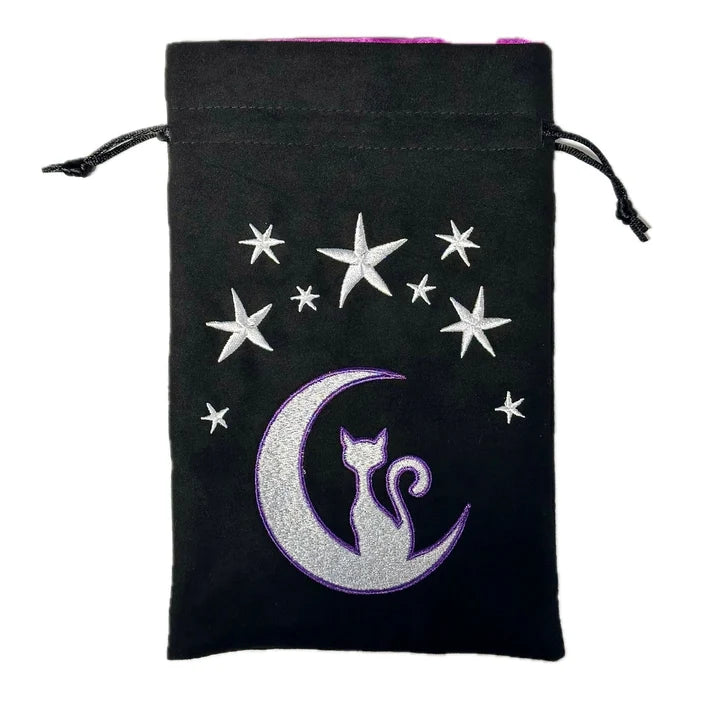Black Oak Workshop Dice Bag: Moonbeam