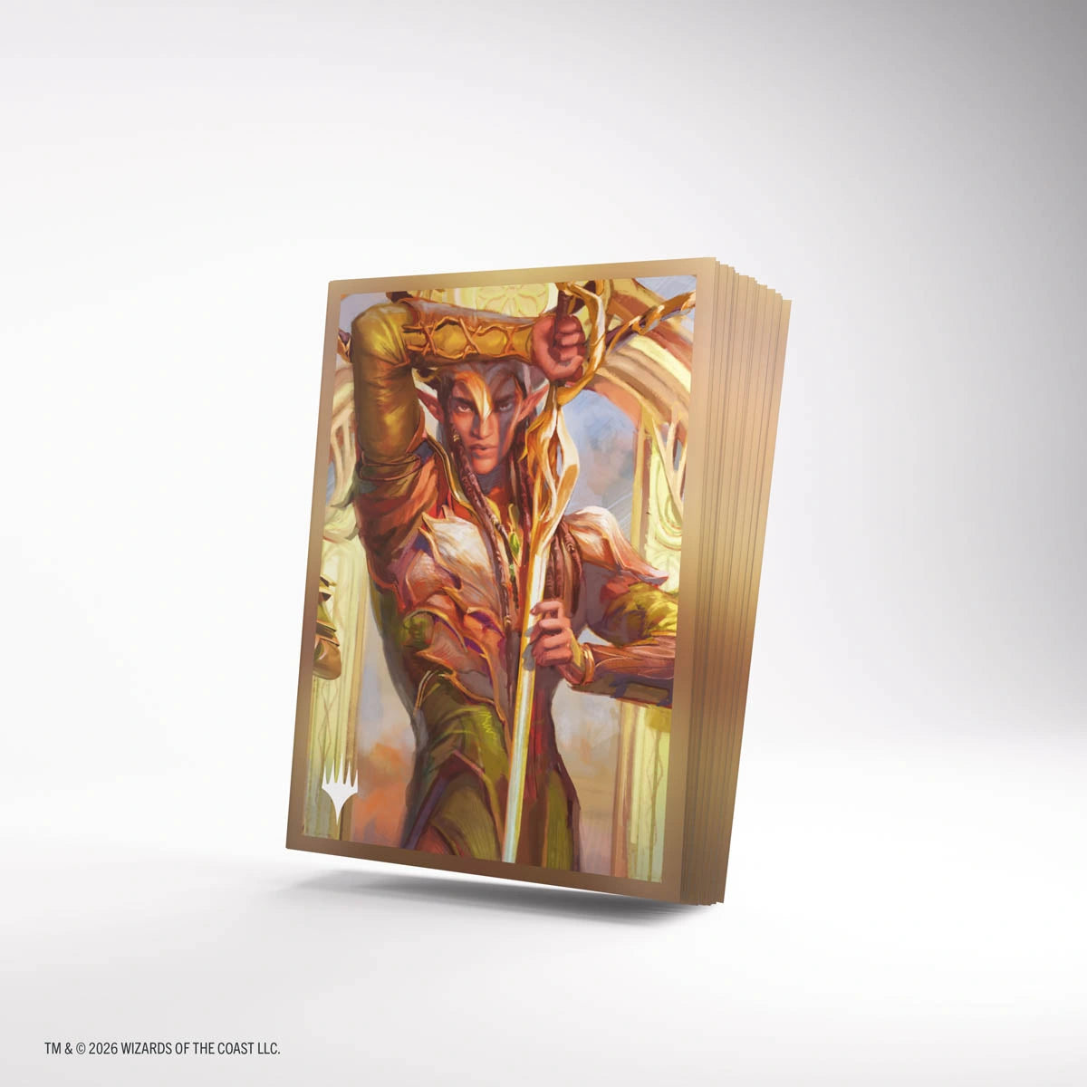 Gamegenic Standard Lorwyn Eclipsed Art Sleeves: Morcant's Loyalist (105ct.)