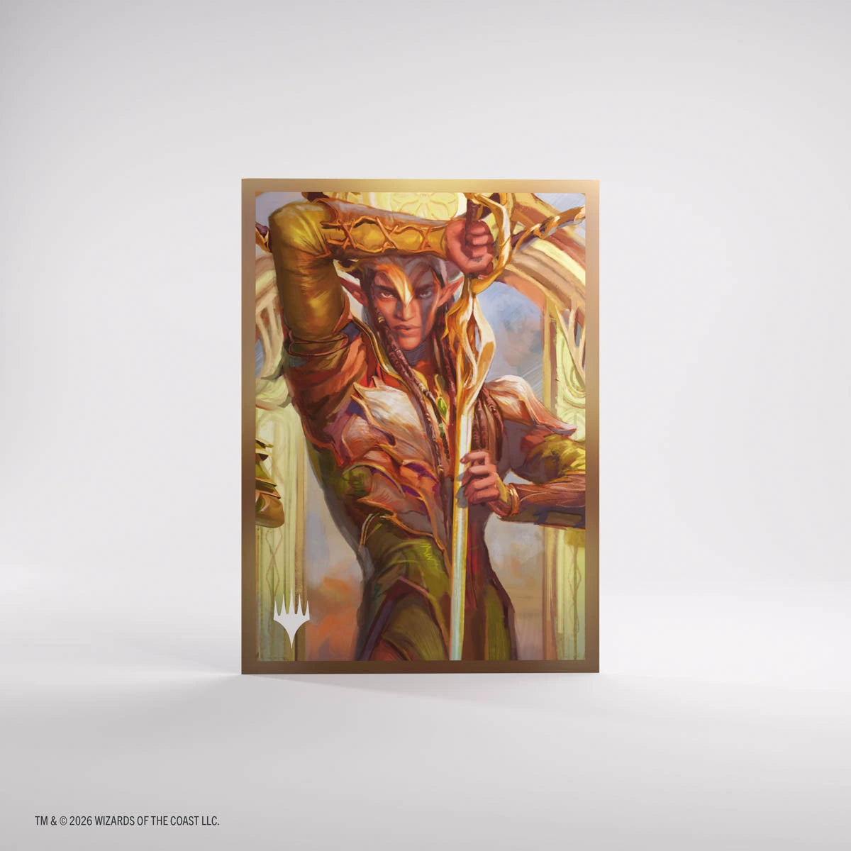 Gamegenic Standard Lorwyn Eclipsed Art Sleeves: Morcant's Loyalist (105ct.)